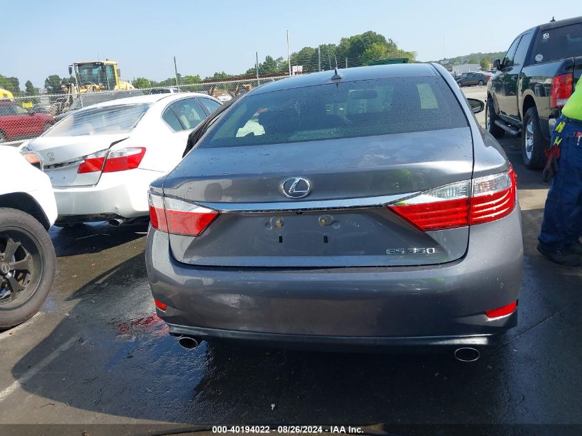 2013 Lexus Es 350 VIN: JTHBK1GG0D2071784 Lot: 40194022