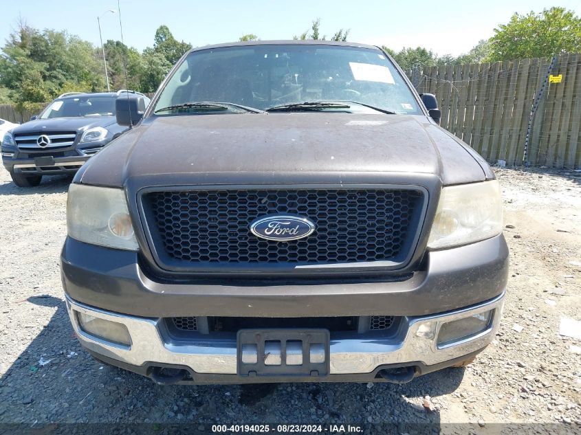 2005 Ford F-150 Fx4/Lariat/Xlt VIN: 1FTPW14515KF01046 Lot: 40194025