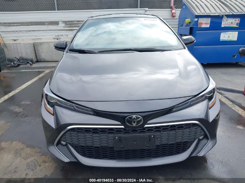 2022 Toyota Corolla Xse VIN: JTNC4MBE0N3188635 Lot: 40194033