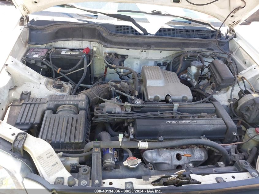 1999 Honda Cr-V Lx VIN: JHLRD1843XC055708 Lot: 40194036