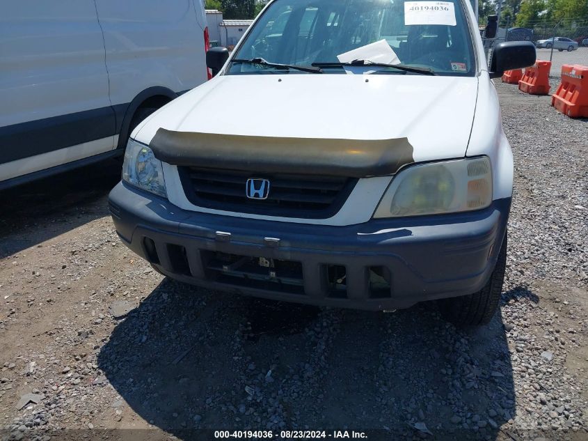 1999 Honda Cr-V Lx VIN: JHLRD1843XC055708 Lot: 40194036