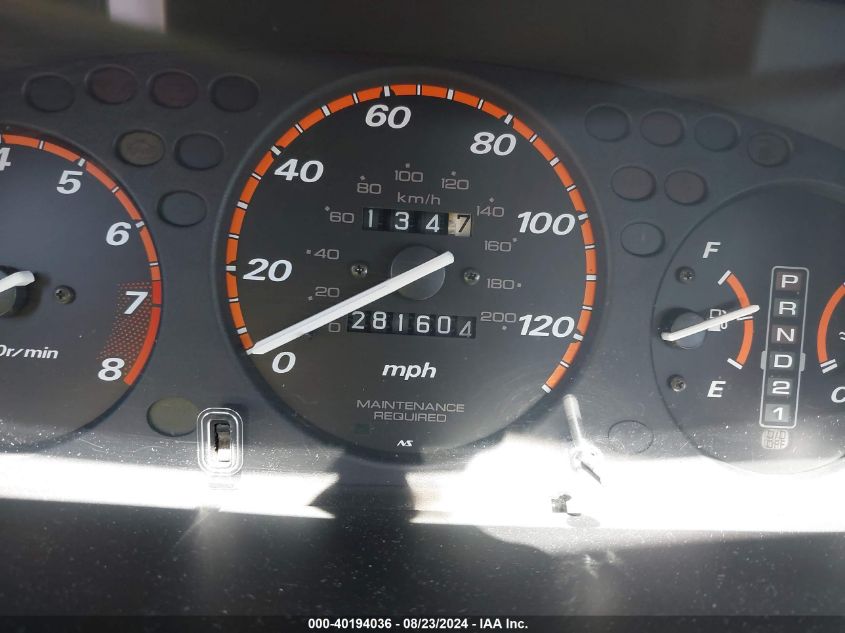 1999 Honda Cr-V Lx VIN: JHLRD1843XC055708 Lot: 40194036