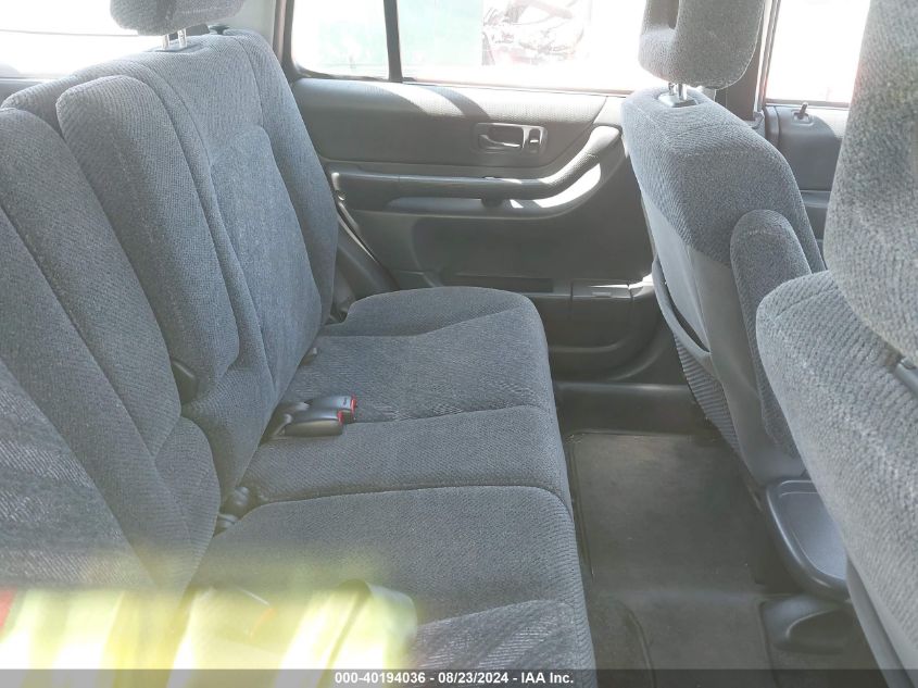 1999 Honda Cr-V Lx VIN: JHLRD1843XC055708 Lot: 40194036