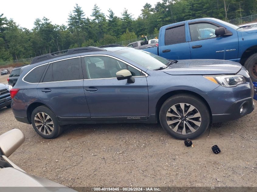 2017 Subaru Outback 2.5I Limited VIN: 4S4BSAKC7H3368732 Lot: 40194045