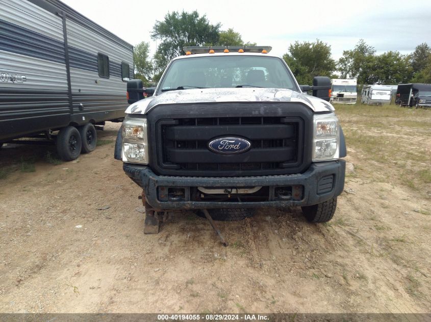 1FDUF5HYXFEA99487 2015 Ford F-550 Chassis Xl