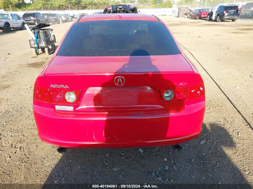 2008 Acura Tsx VIN: JH4CL96828C007532 Lot: 40194061