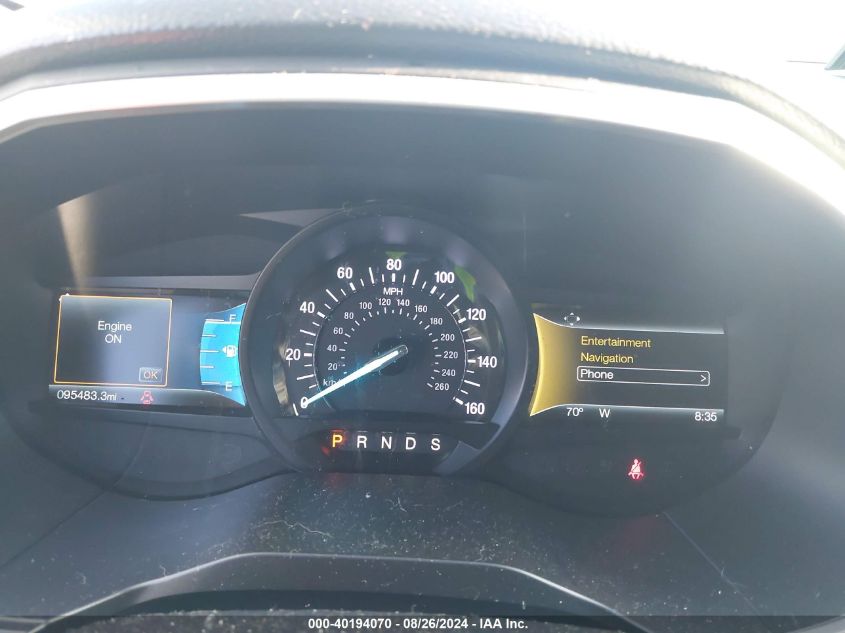 VIN 2FMPK3J94JBC09700 2018 FORD EDGE SEL