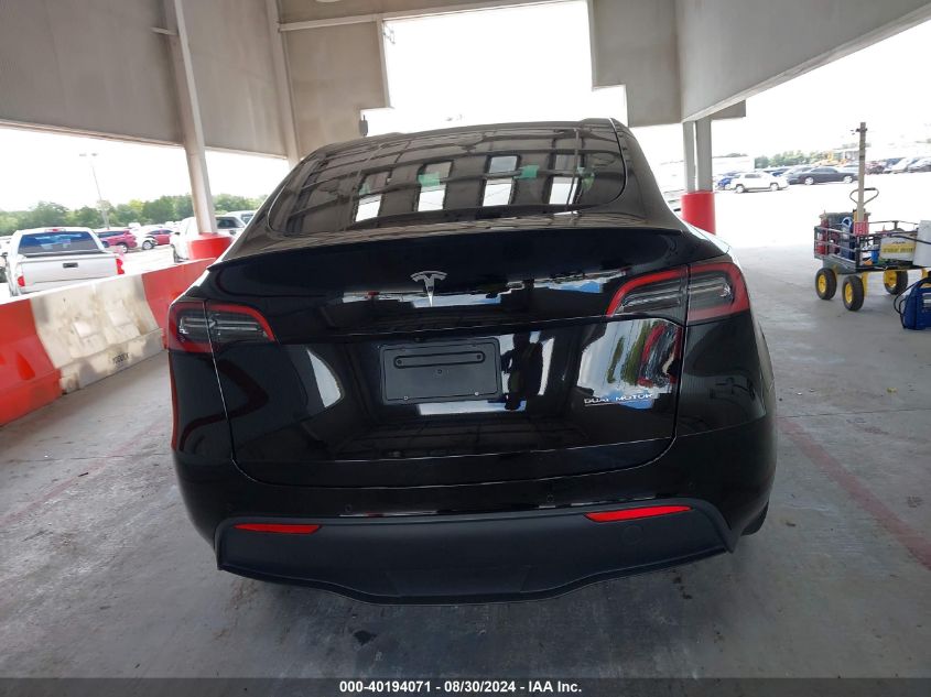 2021 TESLA MODEL Y PERFORMANCE DUAL MOTOR ALL-WHEEL DRIVE - 5YJYGDEF0MF216005