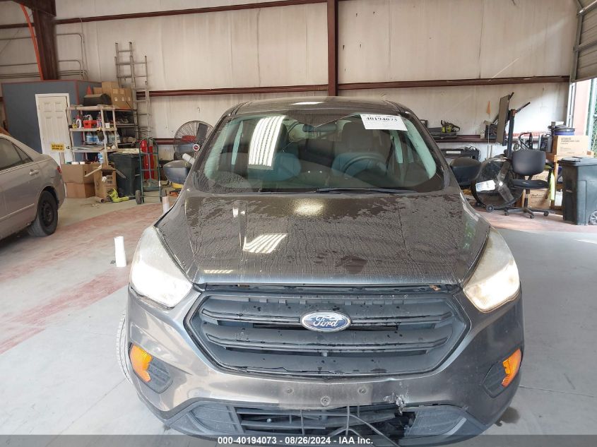 2017 Ford Escape S VIN: 1FMCU0F75HUE30869 Lot: 40194073