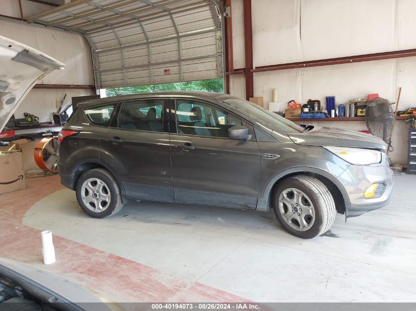 2017 Ford Escape S VIN: 1FMCU0F75HUE30869 Lot: 40194073