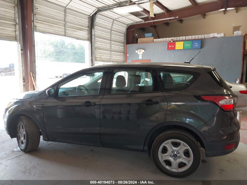 2017 Ford Escape S VIN: 1FMCU0F75HUE30869 Lot: 40194073