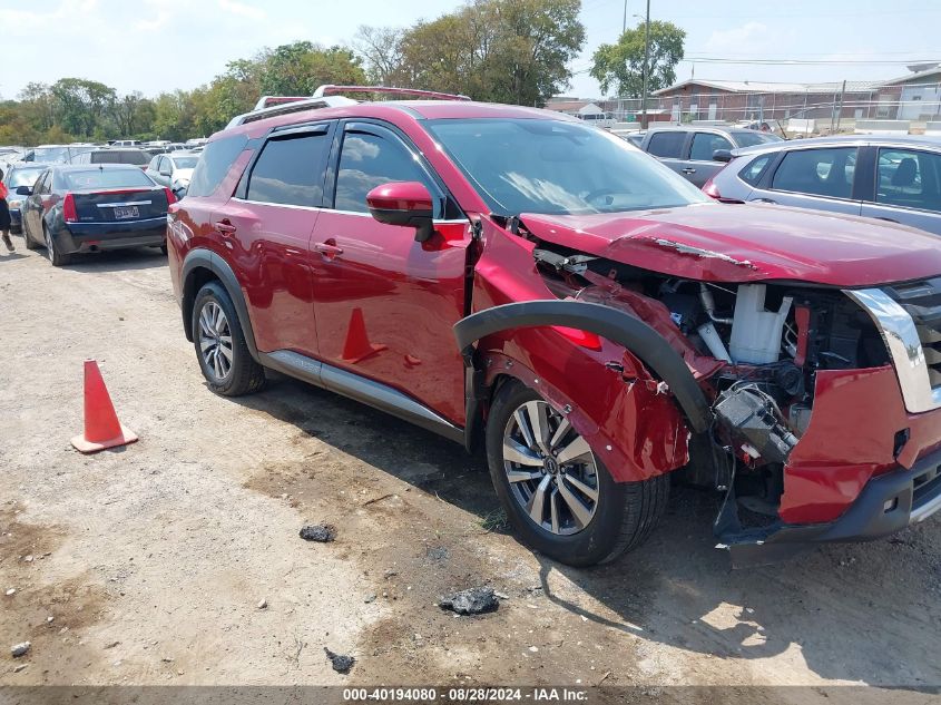 2022 Nissan Pathfinder Sl 4Wd VIN: 5N1DR3CC2NC259072 Lot: 40194080