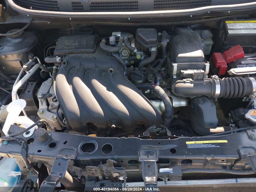 2019 NISSAN VERSA 1.6 SV - 3N1CN7AP8KL852687