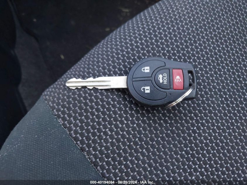 2019 NISSAN VERSA 1.6 SV - 3N1CN7AP8KL852687