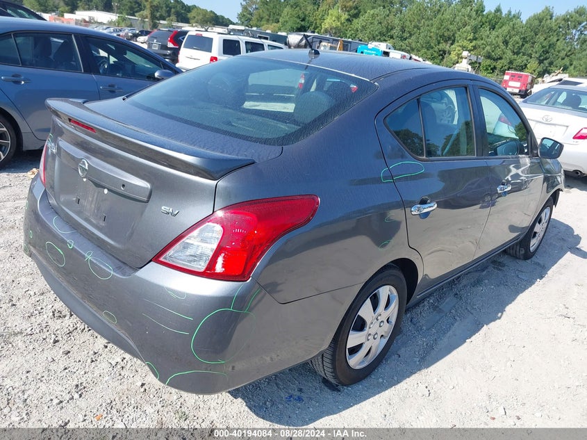 2019 NISSAN VERSA 1.6 SV - 3N1CN7AP8KL852687