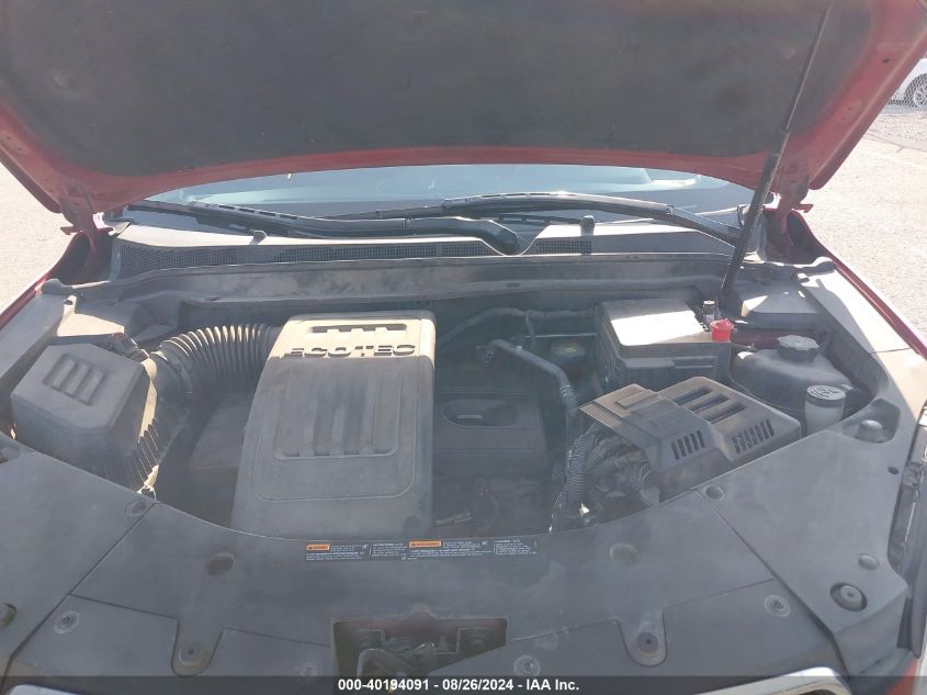 2013 Chevrolet Equinox 1Lt VIN: 1GNFLEEK5DZ114240 Lot: 40194091