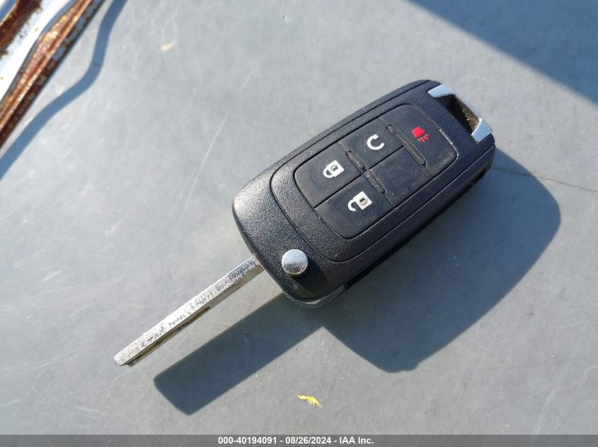 2013 Chevrolet Equinox 1Lt VIN: 1GNFLEEK5DZ114240 Lot: 40194091