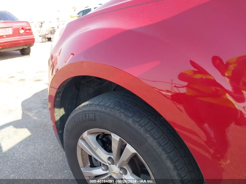 2013 Chevrolet Equinox 1Lt VIN: 1GNFLEEK5DZ114240 Lot: 40194091