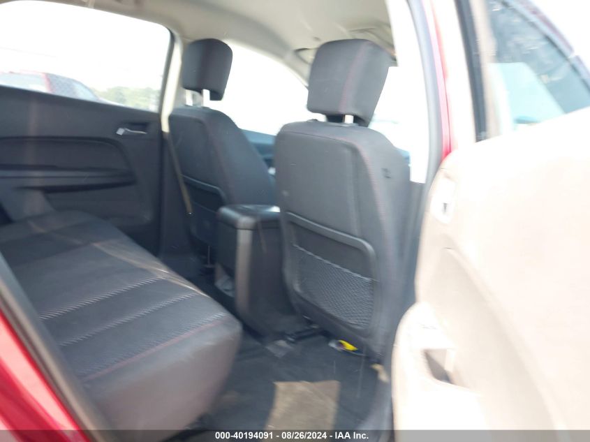 2013 Chevrolet Equinox 1Lt VIN: 1GNFLEEK5DZ114240 Lot: 40194091