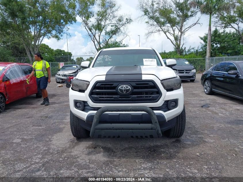 2018 Toyota Tacoma Sr VIN: 5TFAX5GNXJX130438 Lot: 40194093