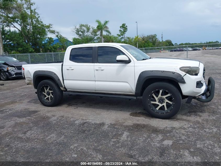 2018 Toyota Tacoma Sr VIN: 5TFAX5GNXJX130438 Lot: 40194093