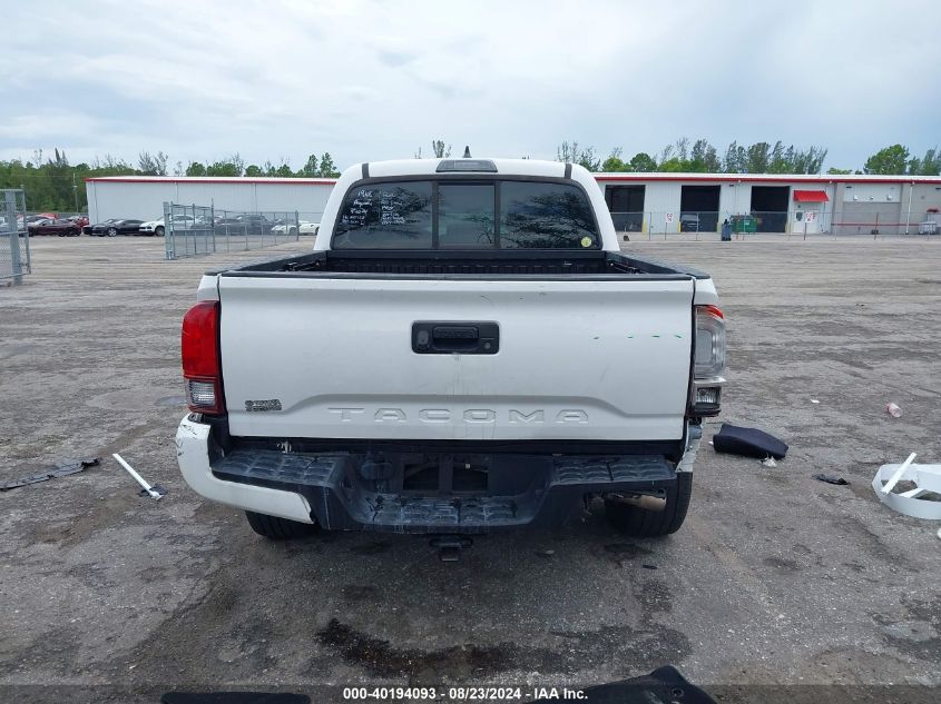 2018 Toyota Tacoma Sr VIN: 5TFAX5GNXJX130438 Lot: 40194093