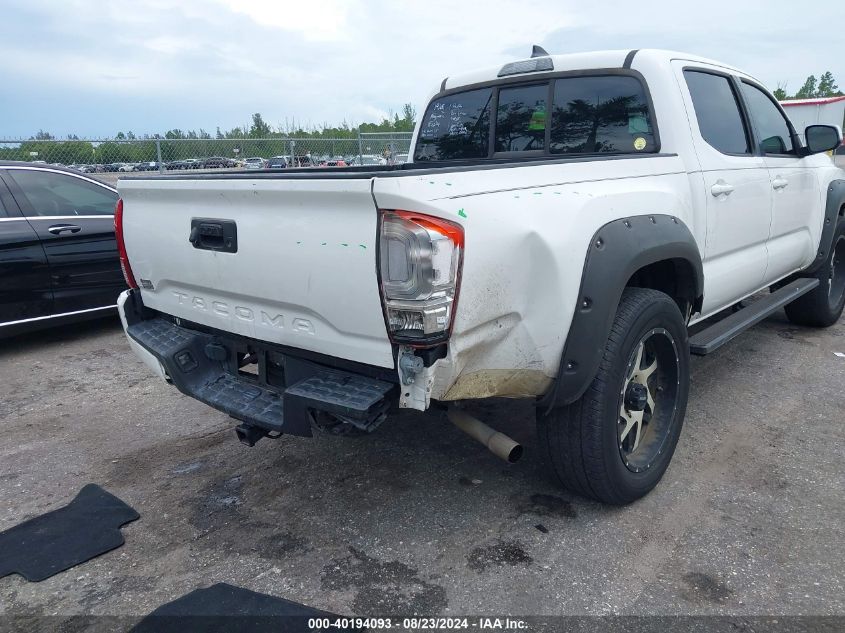 2018 Toyota Tacoma Sr VIN: 5TFAX5GNXJX130438 Lot: 40194093