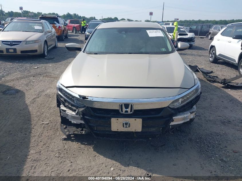 2019 Honda Accord Ex-L VIN: 1HGCV1F53KA012732 Lot: 40194094