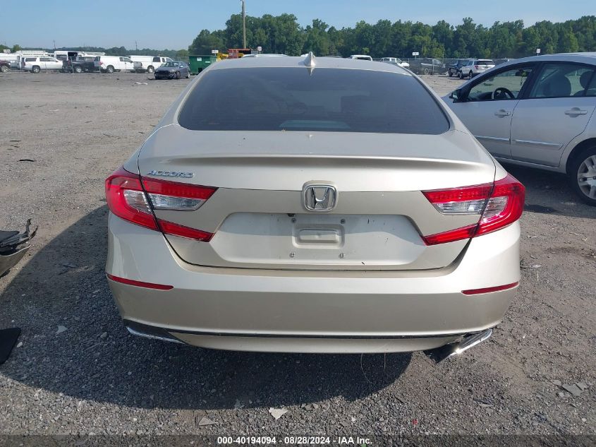 2019 Honda Accord Ex-L VIN: 1HGCV1F53KA012732 Lot: 40194094