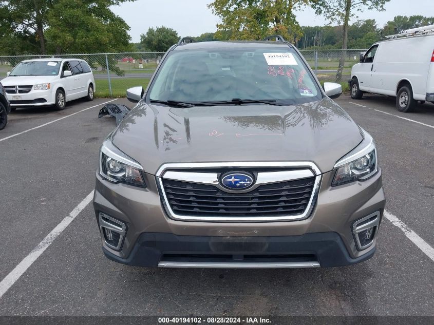 2019 Subaru Forester Touring VIN: JF2SKAWC3KH528566 Lot: 40194102