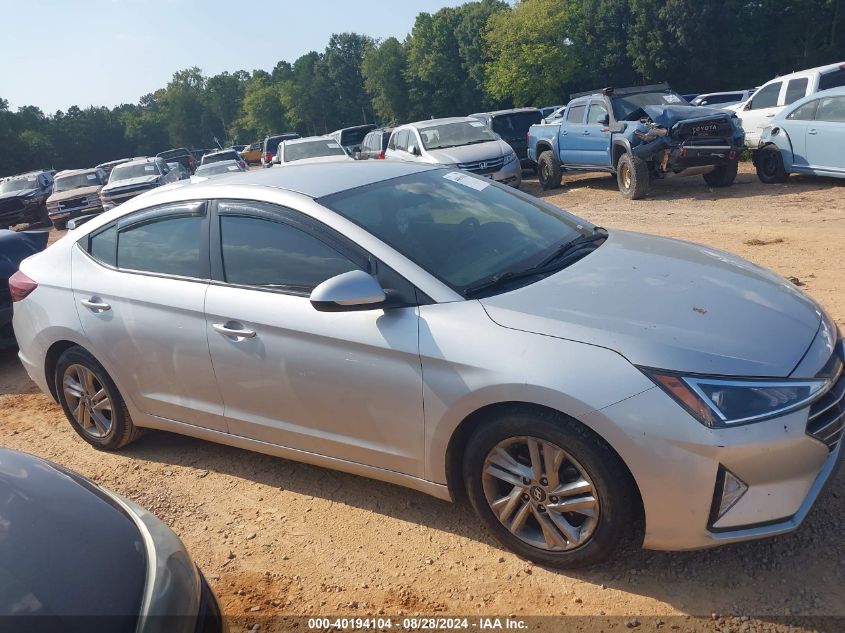 2019 Hyundai Elantra Sel VIN: 5NPD84LF7KH429501 Lot: 40194104