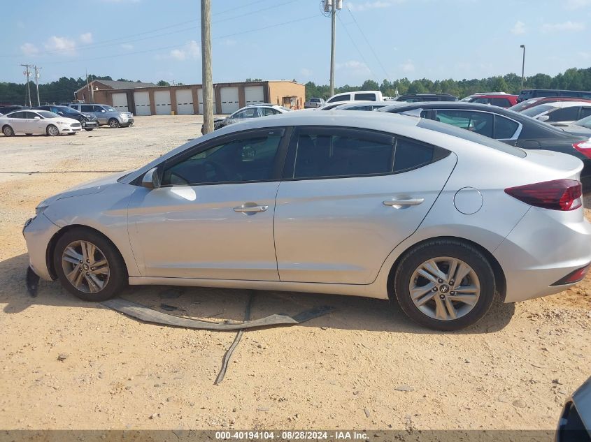 2019 Hyundai Elantra Sel VIN: 5NPD84LF7KH429501 Lot: 40194104