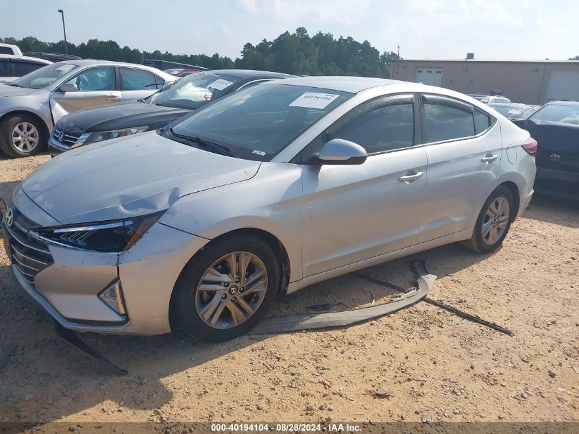 5NPD84LF7KH429501 2019 HYUNDAI ELANTRA - Image 2