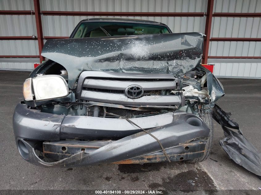 2006 Toyota Tundra VIN: 5TBJU32166S467549 Lot: 40194108