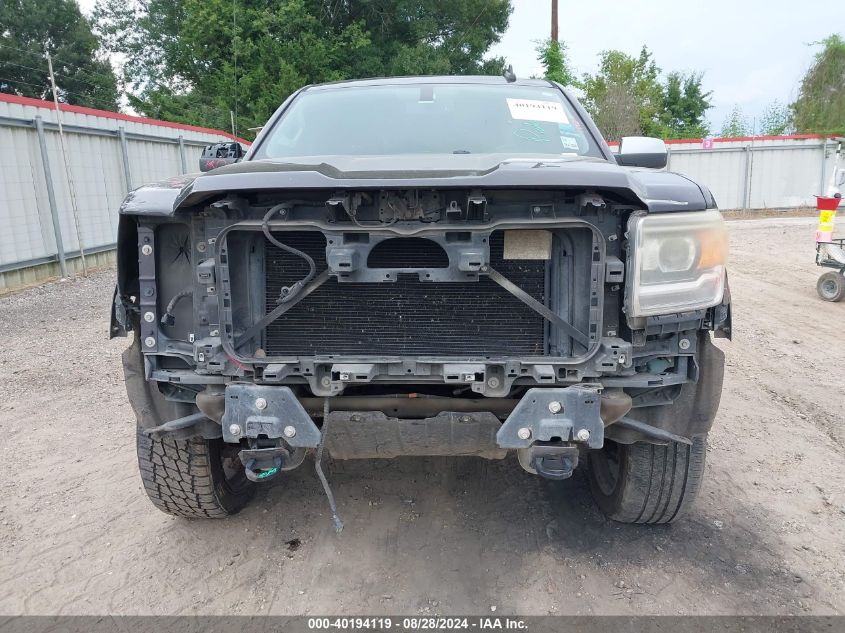 2015 GMC Sierra 1500 Slt VIN: 3GTU2VEC3FG463671 Lot: 40194119