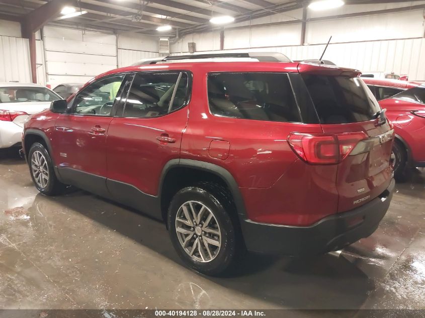 2017 GMC ACADIA SLE-2 - 1GKKNTLS5HZ225082