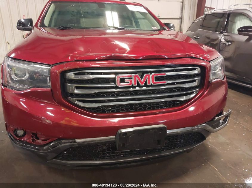 2017 GMC Acadia Sle-2 VIN: 1GKKNTLS5HZ225082 Lot: 40194128