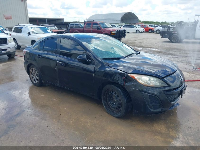 JM1BL1SF4A1121228 2010 Mazda Mazda3 I Sport