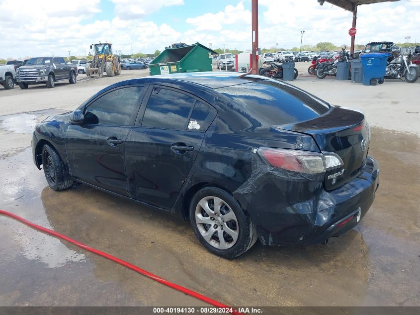 JM1BL1SF4A1121228 2010 Mazda Mazda3 I Sport