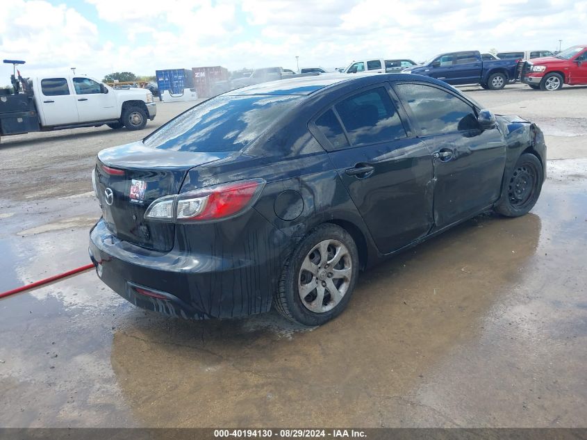 2010 Mazda Mazda3 I Sport VIN: JM1BL1SF4A1121228 Lot: 40194130