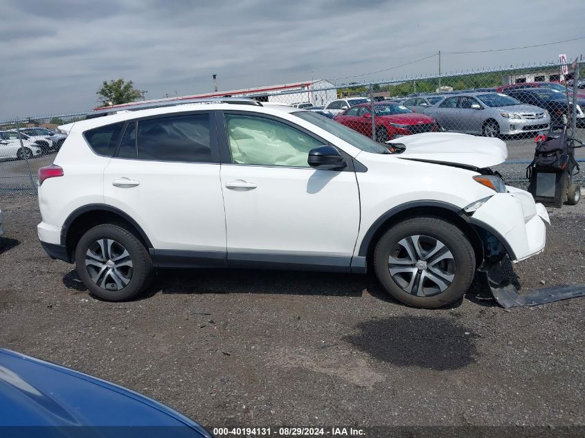 2016 Toyota Rav4 Le VIN: JTMBFREV6GJ077637 Lot: 40194131