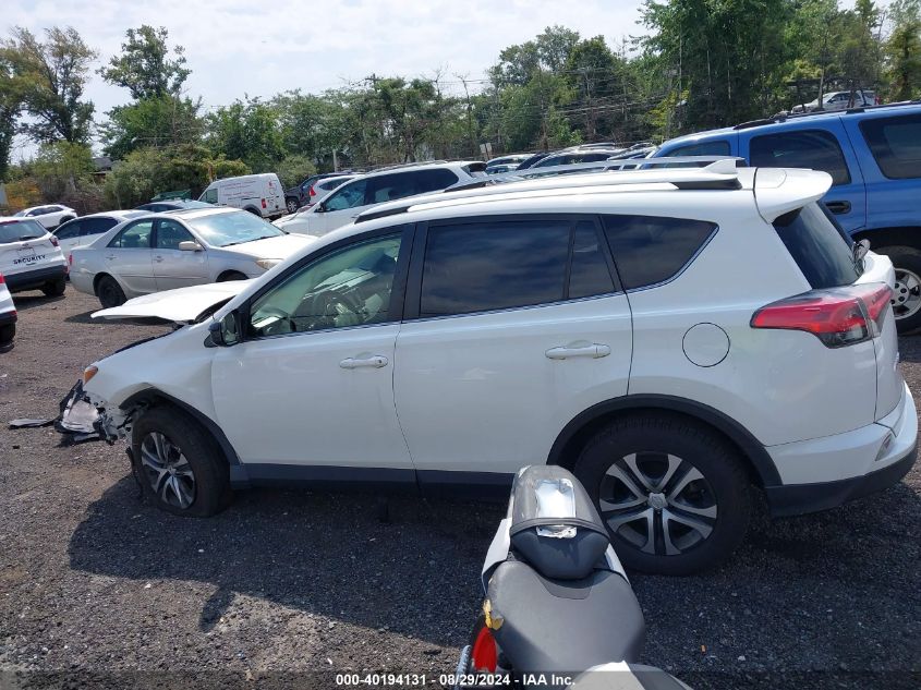 2016 Toyota Rav4 Le VIN: JTMBFREV6GJ077637 Lot: 40194131