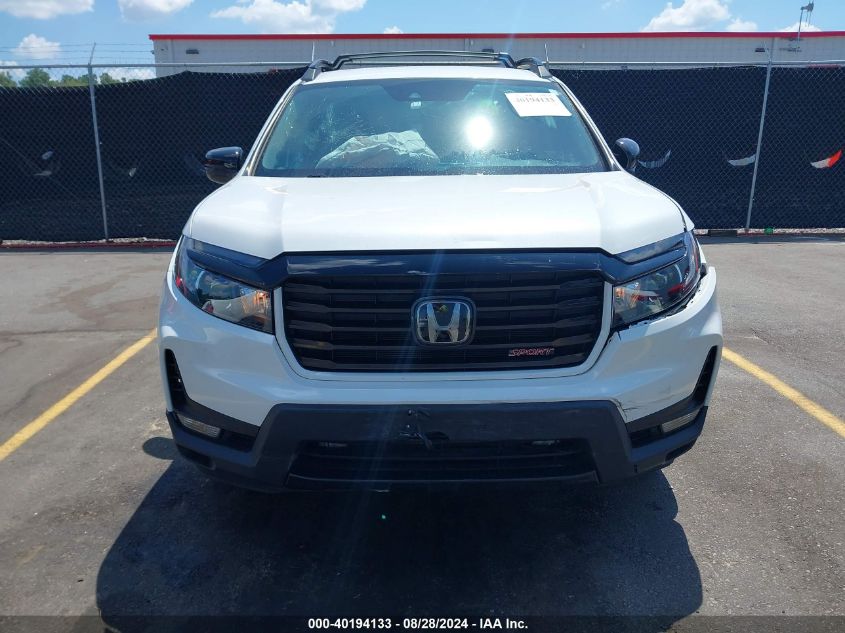 2021 Honda Ridgeline Sport VIN: 5FPYK3F12MB001213 Lot: 40194133