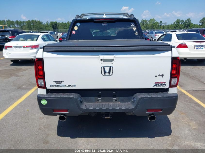 2021 Honda Ridgeline Sport VIN: 5FPYK3F12MB001213 Lot: 40194133