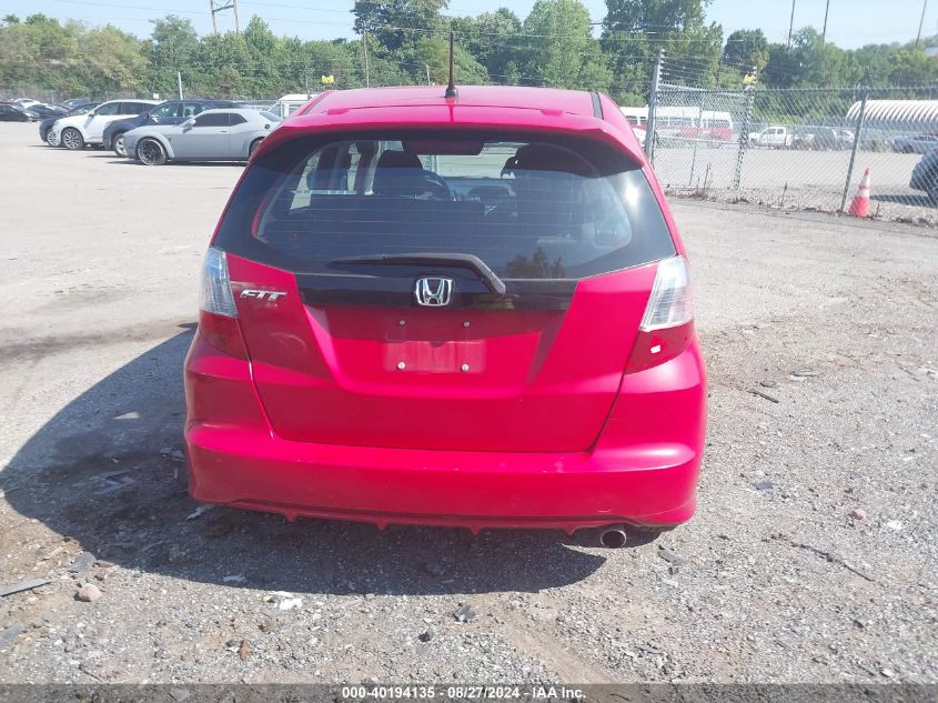 2007 Honda Fit S VIN: JHMGD38637S016753 Lot: 40194135