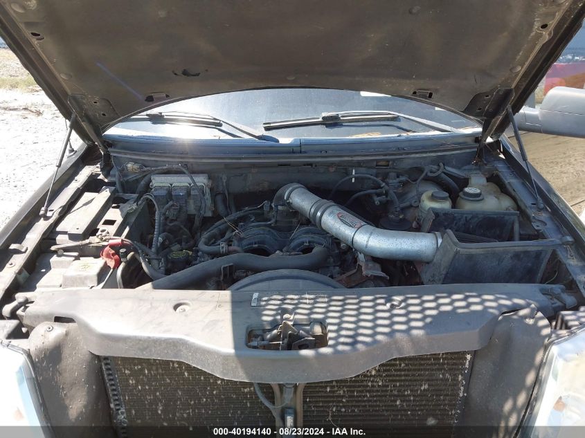 2005 Ford F-150 Fx4/Lariat/Xlt VIN: 1FTPW14545FB10238 Lot: 40194140