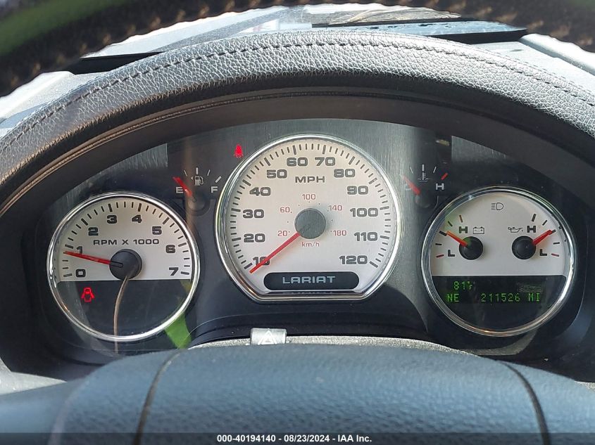 2005 Ford F-150 Fx4/Lariat/Xlt VIN: 1FTPW14545FB10238 Lot: 40194140