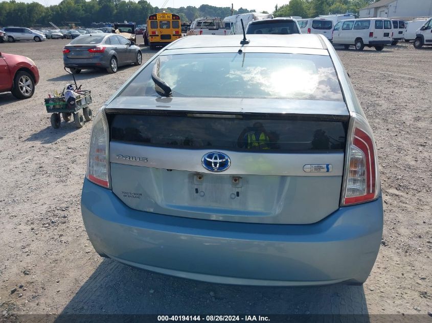 2013 Toyota Prius Plug-In VIN: JTDKN3DP3D3030827 Lot: 40194144