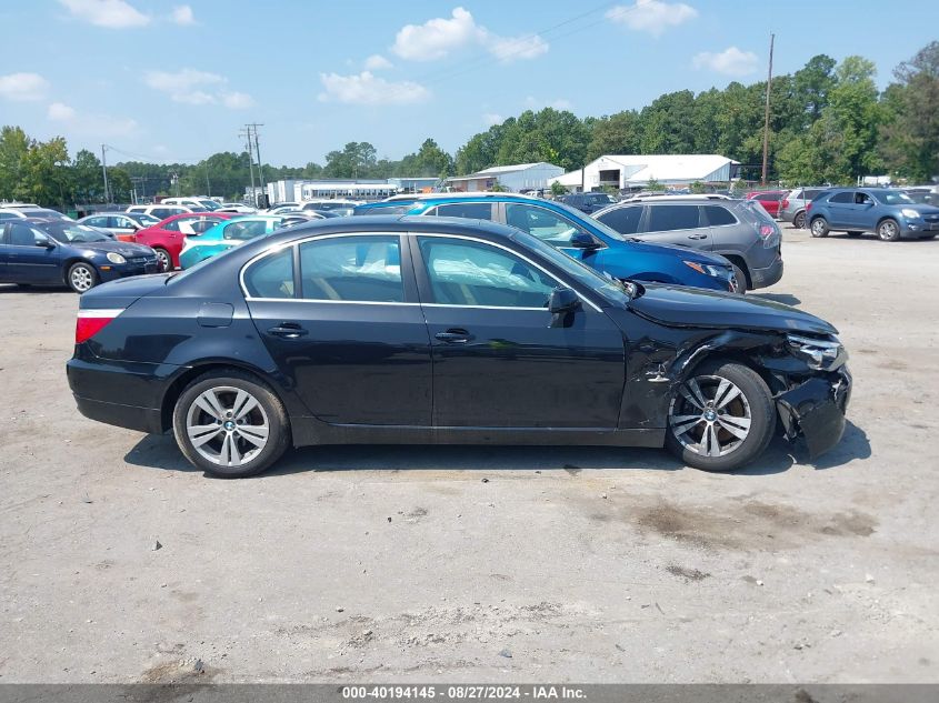 2009 BMW 528I xDrive VIN: WBANV13559C153096 Lot: 40194145