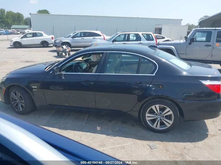 2009 BMW 528I xDrive VIN: WBANV13559C153096 Lot: 40194145